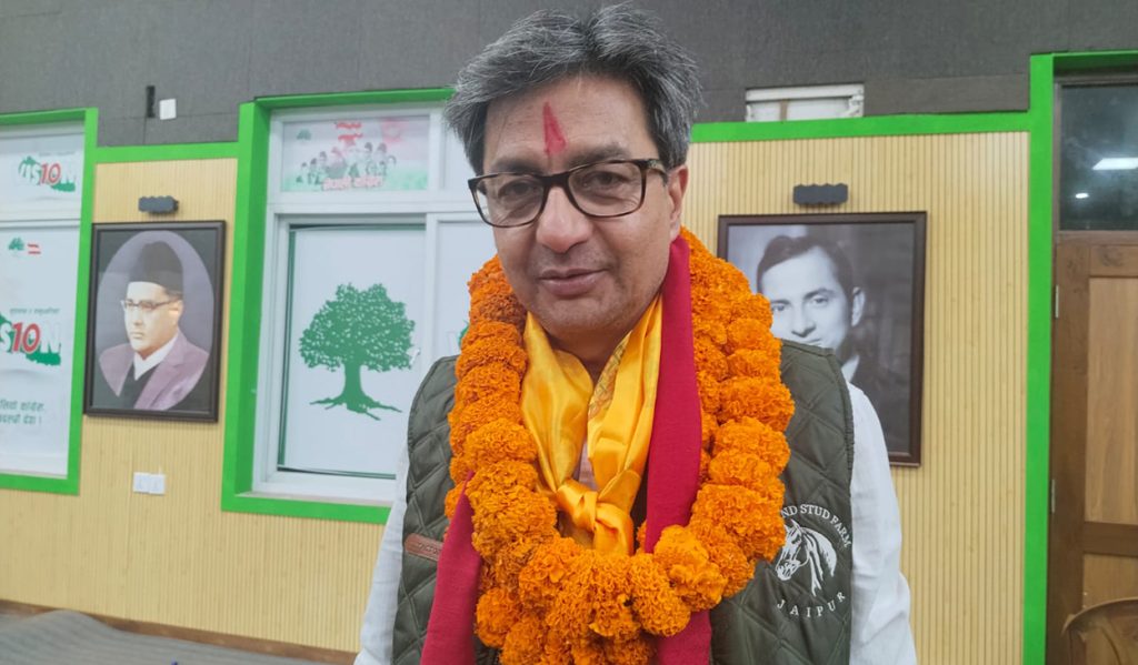 महामन्त्रीमा विजयीपछि राणाको प्रतिक्रिया: निर्वाचनमा कसैको हार–जित हुँदैन, सबैलाई समेटेर अघि बढ्छौँ